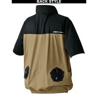 シンメン エアショートジャケット L ダークオリーブ 05371/ダークオリーブ/L 1着（直送品）