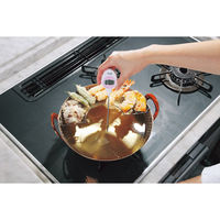 貝印 カイハウスセレクト 温度が見やすいデジタル表示の温度計 000DH7117 1袋（直送品）