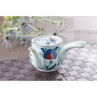 不二商店 波佐見焼 松幸窯 古代万歴絵 急須(手描き) 007-020M 1箱（直送品）