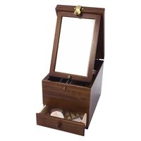 茶谷産業 木製コスメティックボックス 017-513 1箱（直送品）