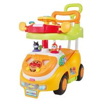 アンパンマン　よくばりビジーカーＤＸ　押し棒＋ガード付き 1000000 1箱 アガツマ（直送品）