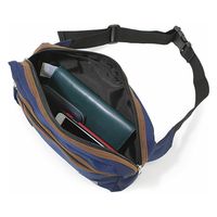 ウノフク ディッキーズ ウエストバッグ ネイビー 12-6601NV 1箱（直送品）