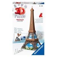 ３Ｄパズル　エッフェル塔ミニ 125364 1箱 ブリオジャパン（直送品）