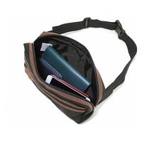 ウノフク ディッキーズ ウエストバッグ ブラック 12-6601BK 1箱（直送品）