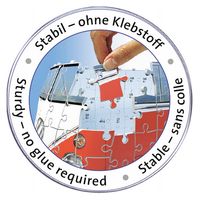 ３Ｄパズル　フォルクスワーゲンサーファーエディション 12516 6 1箱 ブリオジャパン（直送品）