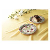 イクス ジアン カナッペペアプレート 1643B6AX/2 1箱（直送品）