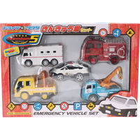 マルカ ドライブタウン プレミアム5 緊急車セット 187526 1箱（直送品）