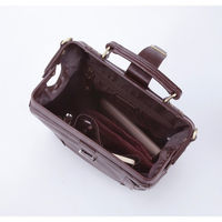 JALUX STYLE スノビスト プレステージレザー3WAYドクターバッグ ダークブラウン 21920013 1袋（直送品）