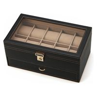 茶谷産業 ウォッチケース 15本用 240-439 1箱（直送品）