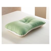 西川 洗える肩口フィット枕(普通)ピローケース付 2435-55653 1袋（直送品）