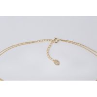 ミレーヌ プライベートレーベル レイヤードネックレス ゴールド 410-1289-01 1箱（直送品）