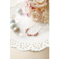 ミレーヌ プライベートレーベル ハートネックレス ピンクゴールド 410-1257-09 1箱（直送品）