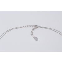 ミレーヌ プライベートレーベル レイヤードネックレス シルバー 410-1289-35 1箱（直送品）