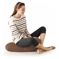 MOGU プレミアムトライパッドクッション ブラウン 4540323020737 1袋（直送品）