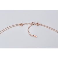 ミレーヌ ドゥー ナイスクラップ レイヤードネックレス ピンクゴールド 465-0551-09 1箱（直送品）