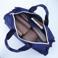 田村駒 アダバット ボストンバッグ ネイビー AD-B0013NV 1箱（直送品）