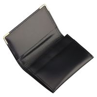 小田清 アーサー・バレンティーニ 名刺入れ AHV005-01 1箱（直送品）