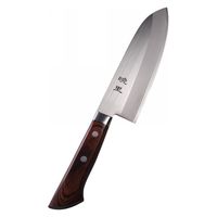 佐竹産業 暁里 本割込三徳包丁 AKR-A-100F 1箱（直送品）