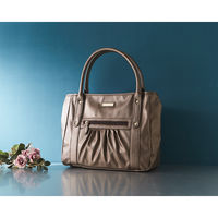 エルシオン キャティフェラーリ トートバッグ ブロンズ B-CFL11147BRNー18 1箱（直送品）