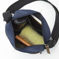 エルシオン アッシュエル ショルダーバッグ ネイビー B-HLM155179NVY 1箱（直送品）