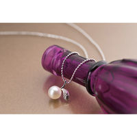 チタック あこや真珠ダイヤモンドりんごペンダント CH3758SA 1箱（直送品）