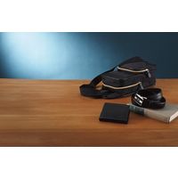 アセット デービッド・ヒックス ボディバッグ ブラック DHBO350ーBK 1箱（直送品）