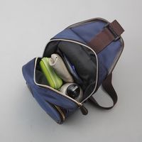 アセット デービッド・ヒックス ボディバッグ ネイビー DHBO350ーNB 1箱（直送品）