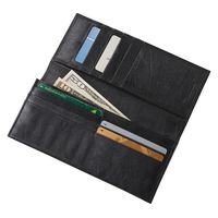 アセット デービッド・ヒックス メンズ長財布 ブラック DHS400 1箱（直送品）