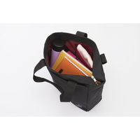 田村駒 エマージョン トートバッグ ブラック E-B0003BK 1箱（直送品）