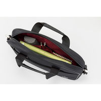 田村駒 エマージョン ブリーフバッグ ブラック E-B0002BK 1箱（直送品）