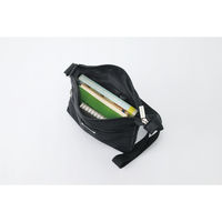 田村駒 イングランドハウス ショルダーバッグ ブラック EH-M019 1箱（直送品）