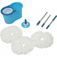 ライフオンプロダクツ リフィーリン 回転モップロコロコ GF-18BOM-BL 1箱（直送品）