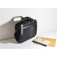 田村駒 グレンオーバー ブリーフバッグ ブラック GO-B0006BK 1箱（直送品）