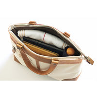 ブレイヴ HaL 倉敷産帆布×姫路レザー ベーシックトート&ショルダー&リュック キナリ HAL88500-BE 1袋（直送品）