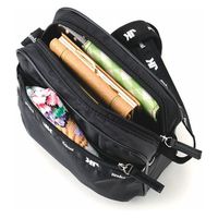 リアライズ ジュンコ コシノ イコール ショルダーバッグ ブラック JK-H03-12 BLACK 1袋（直送品）