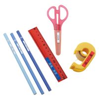 カシオ計算機 カシオ ネームランドセット KLP40BU 1箱（直送品）