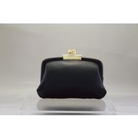 小田清 印伝トンボ柄 親子がま口財布 レッド KP013-04 1箱（直送品）