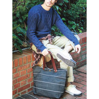 山陽ハイクリーナー セルビッチ デニムトート MB14005 1袋（直送品）