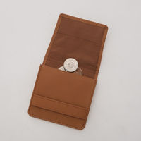 ゆうわ メゾン・ドゥ・ファミーユ 長財布・小銭入れセット ブラウン MDFS-1020BR 1箱（直送品）