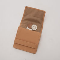 ゆうわ メゾン・ドゥ・ファミーユ 長財布・小銭入れセット ナチュラル MDFS-1020N 1箱（直送品）