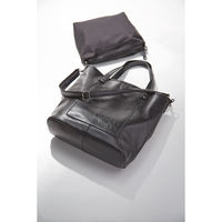 ゆうわ メゾン・ドゥ・ファミーユ バッグインバッグ付トートバッグ ブラック MFB-KYOB 1箱（直送品）