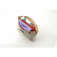 アセット ミントン 手提げバッグ M-TB200WH 1袋（直送品）