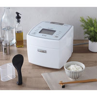 三菱電機 三菱 IHジャー炊飯器(5.5合) NJ-VEA10S-W 1箱（直送品）