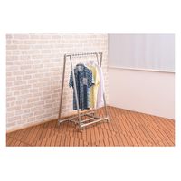 ティアンドエヌ アルミA形折りたたみ布団干し2台組 NO-NT7A-BRQ-2 1箱（直送品）