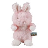 白や バニーズバイザベイ ミニうさぎ・ラトル・ハンドタオル ギフト ピンク OBBB-030PNK ミニうさぎギフト 1箱（直送品）