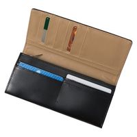 砂村 ペスカロロ イタリアンレザー束入 ブラック PR602A 1箱（直送品）