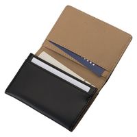 砂村 ペスカロロ イタリアンレザー名刺入 ブラック PR604A 1箱（直送品）
