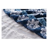 西川 今治タオルケット2枚セット グレー RR89510554 1箱（直送品）