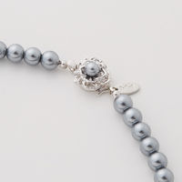 エルシオン ミチコ ロンドン コシノ パールネックレス2本セット SETーMLY1547ー7 1箱（直送品）