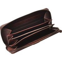 エルシオン フランコフェラーロ 長財布 ブラウン S-FFM173102BRN 1袋（直送品）
